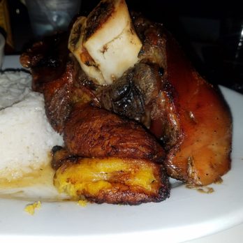 Sofrito New York - Pernil side profile - Latin American Near Me - New York, New York