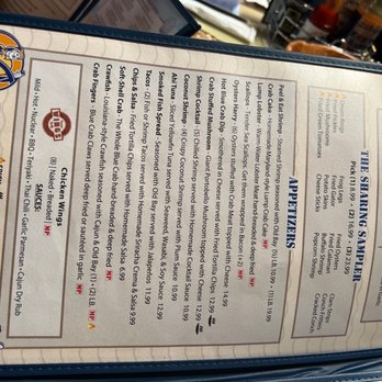 High Tide Harry's - Menu - Seafood Near Me - Orlando, Florida High Tide Harry's - Menu - Seafood Near Me - Orlando, Florida