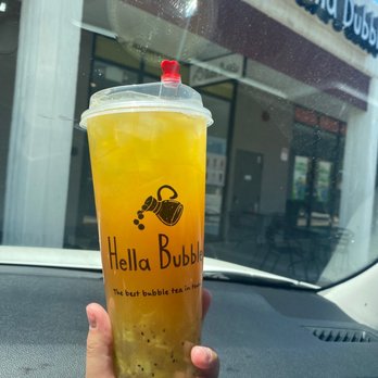 Hella Bubble - Bubble Tea Near Me - Houston, Texas
