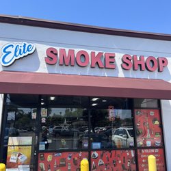 Elite Smoke Shop - Clear and simple: "Elite" Smoke Shop. Emphasis on the Elite!