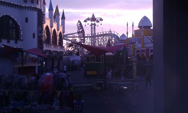 Luna Park Melbourne by null