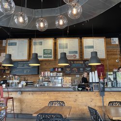 Amped Coffee Company - Espresso creation area