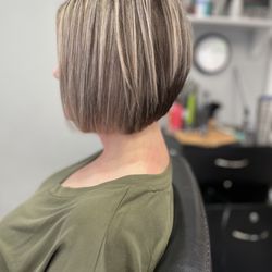 Hair Lounge - Cut and color by Tess