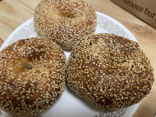 PopUp Bagels by null