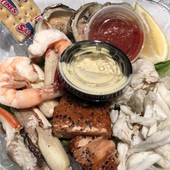 Cape May Fish Market - To-go cold combo at $27.99 - Seafood Near Me - Cape May, New Jersey