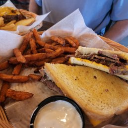 Brisket grilled cheese Brisket grilled cheese