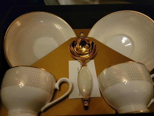 Alex Dilling at Hotel Café Royal by null