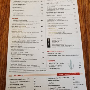 Metro Cafe - Menu - New American Near Me - Culver City, California Metro Cafe - Menu - New American Near Me - Culver City, California