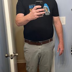 PHD Weight Loss - started tucking in my shirt