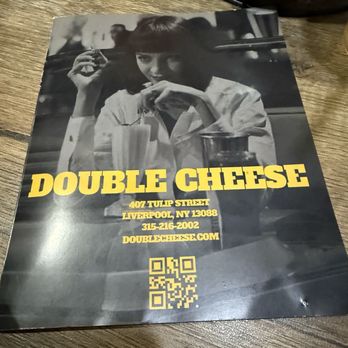 Double Cheese - Menu - Burgers Near Me - Liverpool, New York Double Cheese - Menu - Burgers Near Me - Liverpool, New York