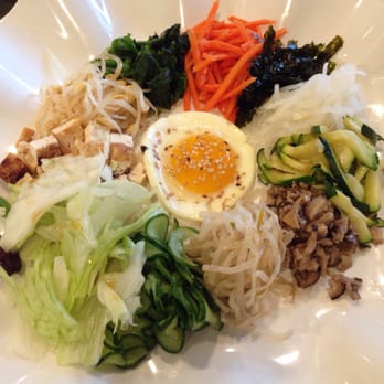 Tofu Plus - Bi Bim Bop (Vegetable) - Korean Near Me - Cupertino, California