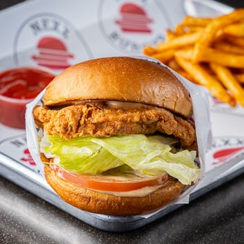 Nexx Burger - Burgers Near Me - Orange, California