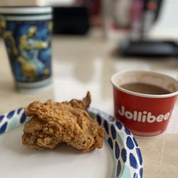 Jollibee - ChickenJoy with a side of gravy!