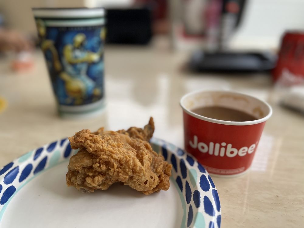 Food from Jollibee