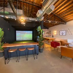 One Shot Back - Golf simulator, pool table, tvs.
