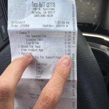 Taco Bell - Fast Food Near Me - Goleta, California