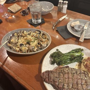 Jak's Grill - Ribeye and a Claim Linguine - Steakhouses Near Me - Issaquah, Washington Jak's Grill - Ribeye and a Claim Linguine - Steakhouses Near Me - Issaquah, Washington