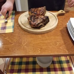 Gli Gnudi - Perfectly cooked steaks