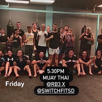 Switch Fitness - Boxing Near Me - El Cajon, California