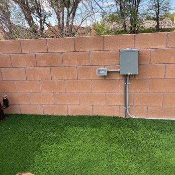 Add On Electric - Hookup to hot tub and extra electrical outlet. - Electricians Near Me