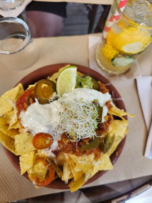 Temple Natura Café Garden by null