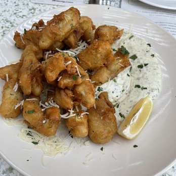 C Level - Artichoke fritters! - New American Near Me - San Diego, California C Level - Artichoke fritters! - New American Near Me - San Diego, California