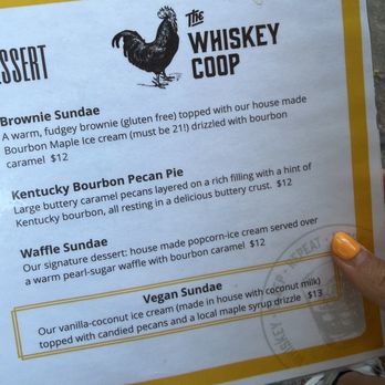 The Whiskey Coop - I like that they went heavy on their whiskey theme - Whiskey Bars Near Me - Watertown, New York The Whiskey Coop - I like that they went heavy on their whiskey theme - Whiskey Bars Near Me - Watertown, New York