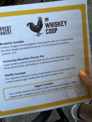 Menu photo 2 The Whiskey Coop Watertown, NY Menu photo 2 The Whiskey Coop Watertown, NY