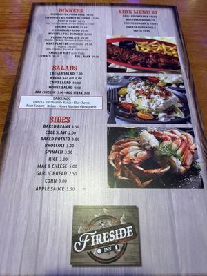 Menu photo 7 Fireside Inn Feasterville-Trevose, PA Menu photo 7 Fireside Inn Feasterville-Trevose, PA