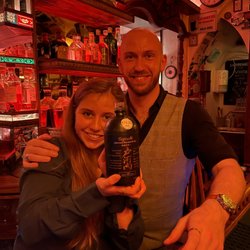 The Salzburg Whiskey Museum - Sam and Katrina awesome customer service.  We will be back.