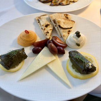Estiatorio Milos - Mezze platter - Seafood Near Me - West Palm Beach, Florida Estiatorio Milos - Mezze platter - Seafood Near Me - West Palm Beach, Florida