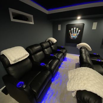 Douglas Residential Renovations - Theater room - General Contractors Near Me - Cumming, Georgia