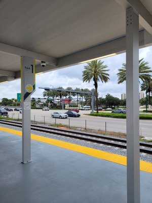 Brightline Aventura Station by null