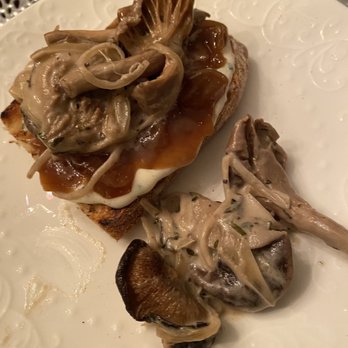 Forsythia - Mushroom Tartine - Modern European Near Me - Philadelphia, Pennsylvania