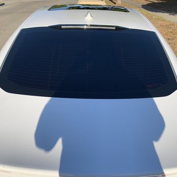 Vicious Wrapz - Rear window limo tint - Vehicle Wraps Near Me - Downey, California