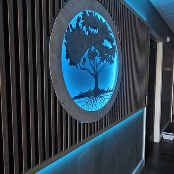 Rafole Organic Massage - Hallway and logo :) - Massage Near Me - Northridge, California Rafole Organic Massage - Hallway and logo :) - Massage Near Me - Northridge, California