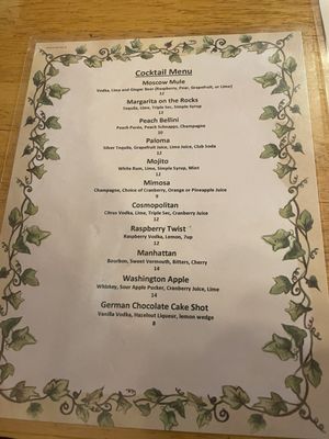 Menu photo 4 Baren Haus Leavenworth, WA Menu photo 4 Baren Haus Leavenworth, WA