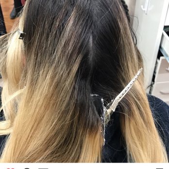 DeLuxe Salon - This one my "before" picture from the very first session with Mari. - Hair Salons Near Me - Phoenix, Arizona