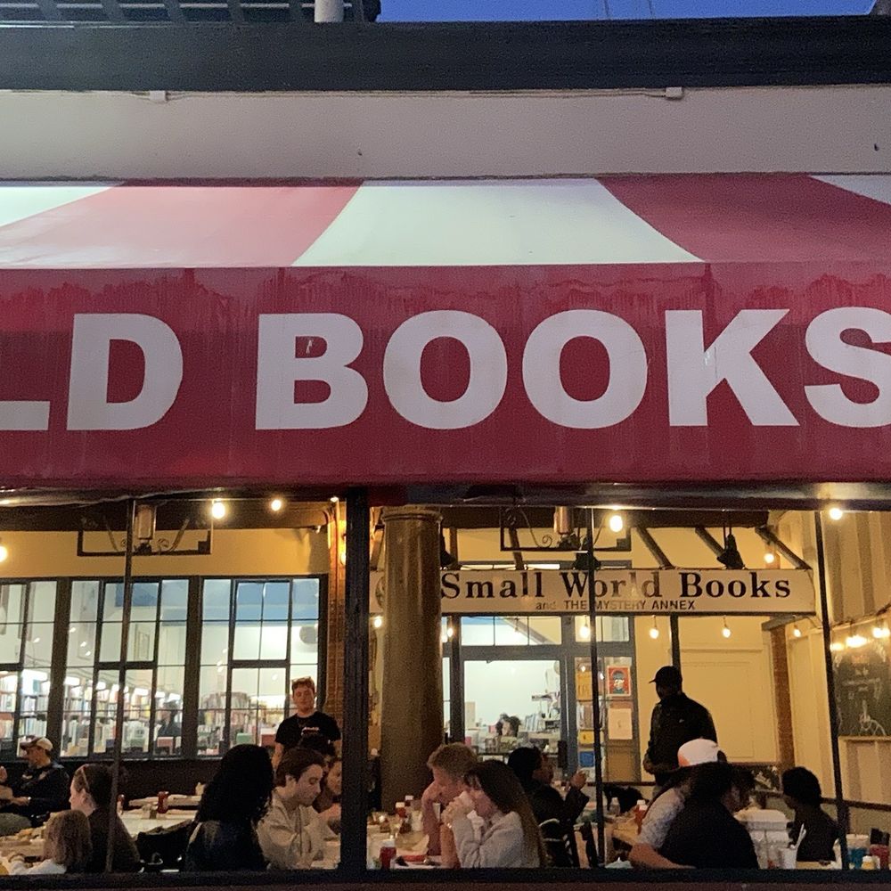 Small World Books - Bookstores Near Me - Venice, California Small World Books - Bookstores Near Me - Venice, California