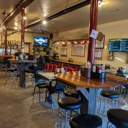 Falls City Pub By Wilderness Voyagers - Roomy and inviting. Also lots of outside seating.