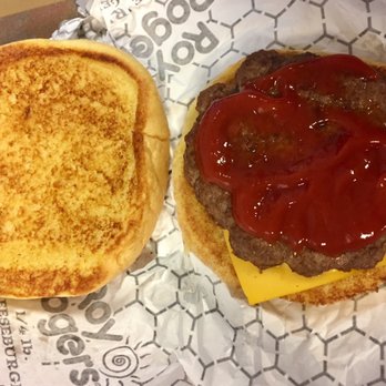 Roy Roger's - a burger and a sandwich - Fast Food Near Me - Clyde, New York