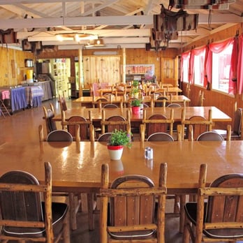 Majestic Dude Ranch - Our dining hall where you will enjoy three great, professionally prepared meals every day! - Guest Houses Near Me - Mancos, Colorado Majestic Dude Ranch - Our dining hall where you will enjoy three great, professionally prepared meals every day! - Guest Houses Near Me - Mancos, Colorado