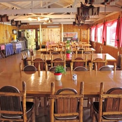 Majestic Dude Ranch - Our dining hall where you will enjoy three great, professionally prepared meals every day!