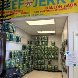 El Paisano Market - Jerky room