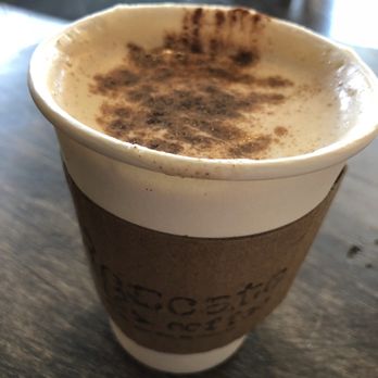 Rescate Coffee - Snickerdoodle latte - Coffee & Tea Near Me - Elk Grove, California