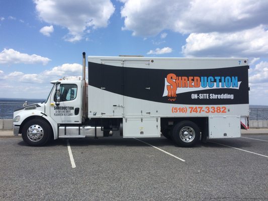 Our Services - Shreduction offers comprehensive on-site
document shredding services throughout Long Island
We can provide the following:
Commercial & Residential Mobile Paper Shredding
Weekly / Monthly Service
One-Time Purge
Hard Drive/Disk Destruction
Electronic Device Recycling
We have bins and consoles in various sizes, several shredding service options including one time purge, scheduled services on a weekly, bi-weekly, monthly, bi-monthly basis, or as needed. Our Services - Shreduction offers comprehensive on-site
document shredding services throughout Long Island
We can provide the following:
Commercial & Residential Mobile Paper Shredding
Weekly / Monthly Service
One-Time Purge
Hard Drive/Disk Destruction
Electronic Device Recycling
We have bins and consoles in various sizes, several shredding service options including one time purge, scheduled services on a weekly, bi-weekly, monthly, bi-monthly basis, or as needed.