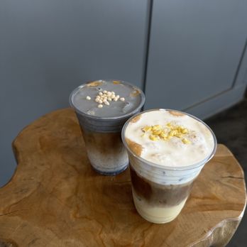 Series A Coffee - Black pearl latte and Me So Corny - Coffee & Tea Near Me - Beverly Hills, California Series A Coffee - Black pearl latte and Me So Corny - Coffee & Tea Near Me - Beverly Hills, California