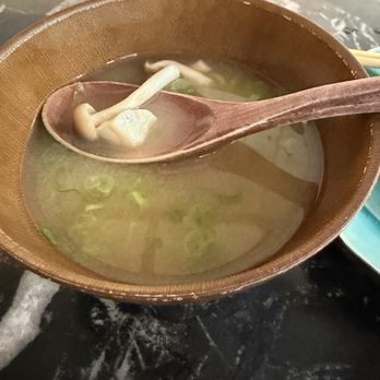 Kumoya - Miso soup - Japanese Near Me - Denver, Colorado Kumoya - Miso soup - Japanese Near Me - Denver, Colorado