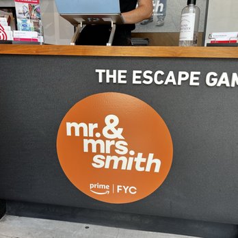 The Escape Game LA - Front booth - Escape Games Near Me - Los Angeles, California