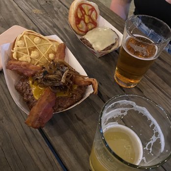 Full Metal Burgers Oceanside - South of heaven burger , macsabbath single burger - Food Trucks Near Me - Oceanside, California Full Metal Burgers Oceanside - South of heaven burger , macsabbath single burger - Food Trucks Near Me - Oceanside, California